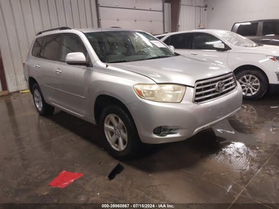 TOYOTA HIGHLANDER 2008