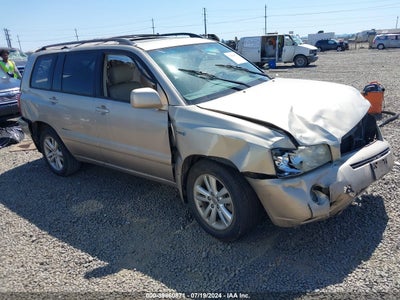 TOYOTA HIGHLANDER HYBRID 2006