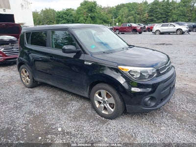KIA SOUL 2018