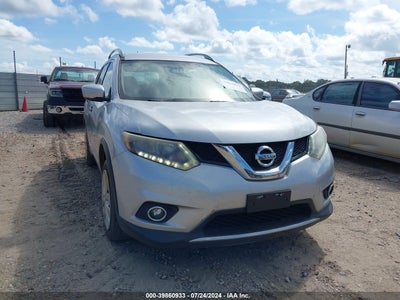 NISSAN ROGUE 2016