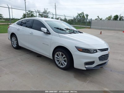 CHEVROLET MALIBU 2018