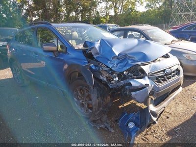 SUBARU CROSSTREK 2021