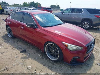 INFINITI Q50 2016