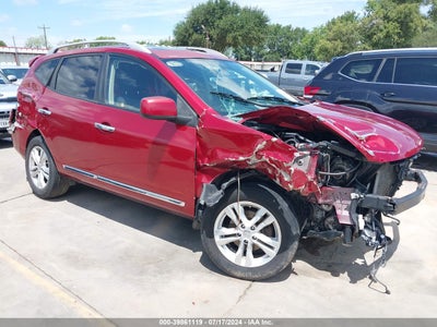 NISSAN ROGUE 2012