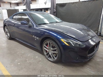 MASERATI GRANTURISMO 2017