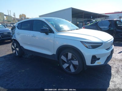 VOLVO C40 RECHARGE PURE ELECTRIC 2023