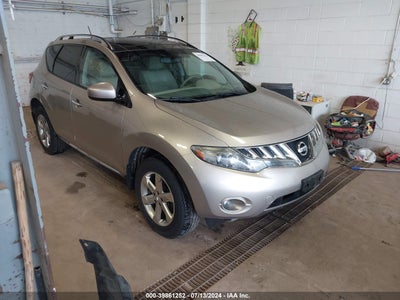 NISSAN MURANO 2010