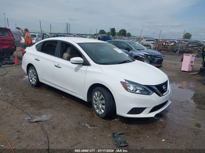 NISSAN SENTRA 2017
