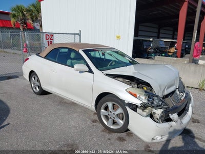 TOYOTA CAMRY SOLARA 2007