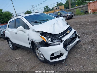 CHEVROLET TRAX 2020