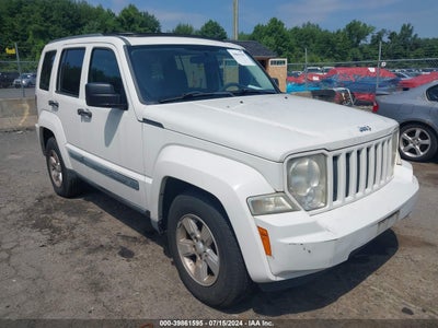 JEEP LIBERTY 2009