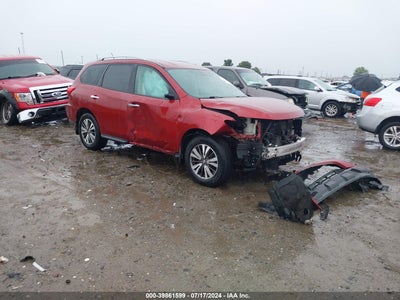 NISSAN PATHFINDER 2017