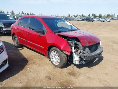 NISSAN SENTRA 2012