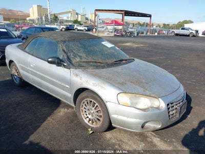 CHRYSLER SEBRING 2004