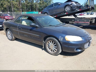CHRYSLER SEBRING 2001