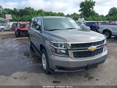 CHEVROLET SUBURBAN 2017
