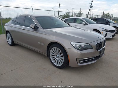 BMW 740I 2013