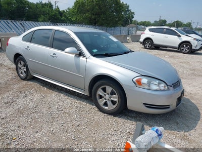 CHEVROLET IMPALA 2012