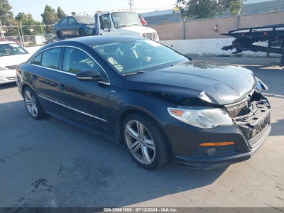 VOLKSWAGEN CC 2012