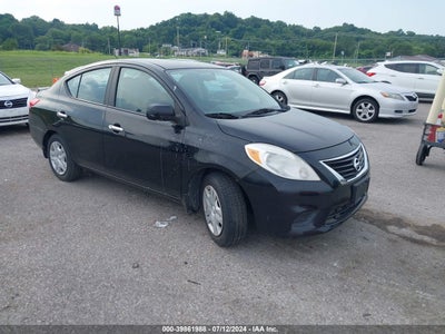 NISSAN VERSA 2013