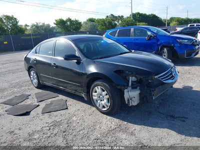 NISSAN ALTIMA 2011