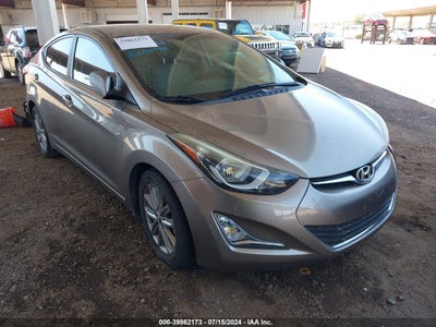 HYUNDAI ELANTRA 2016