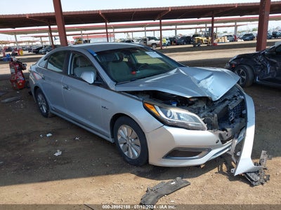 HYUNDAI SONATA HYBRID 2017