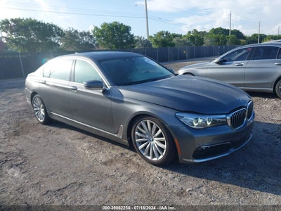 BMW 740I 2018