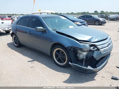 FORD FUSION 2012