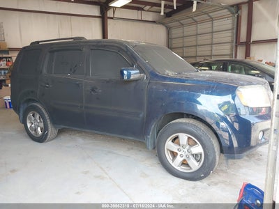 HONDA PILOT EX-L 2011