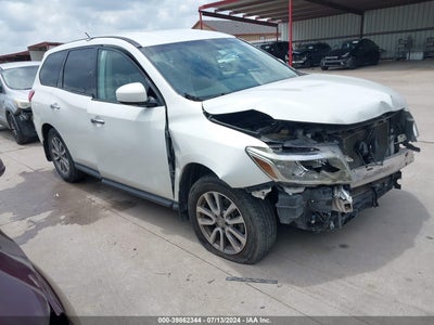 NISSAN PATHFINDER 2014