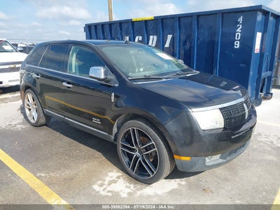 LINCOLN MKX 2010
