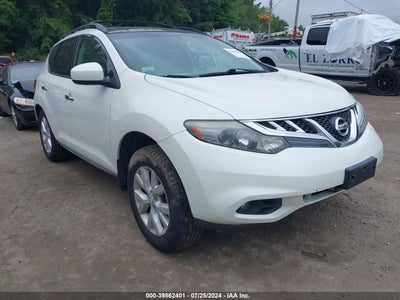 NISSAN MURANO 2011