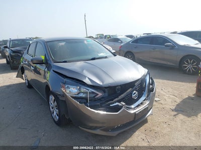 NISSAN SENTRA 2017