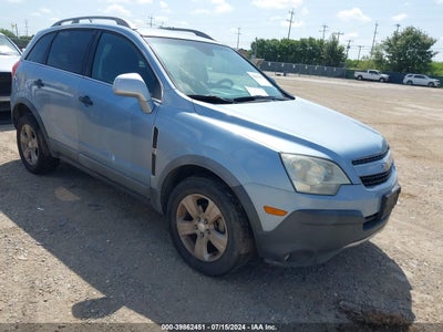 CHEVROLET CAPTIVA SPORT 2013