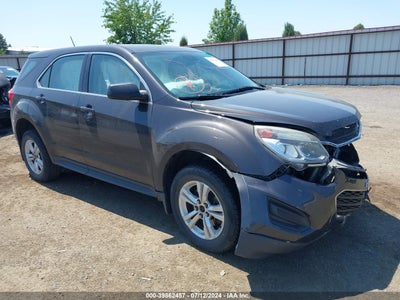 CHEVROLET EQUINOX 2016