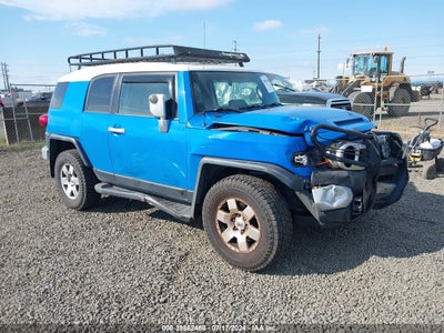 TOYOTA FJ CRUISER 2007