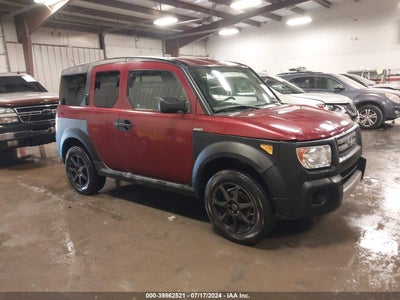 HONDA ELEMENT 2008
