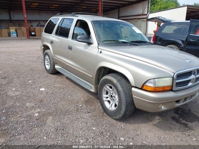 DODGE DURANGO 2002