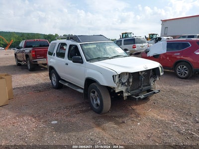NISSAN XTERRA 2002
