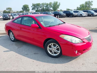TOYOTA CAMRY SOLARA 2004