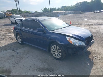 SUBARU LEGACY 2011