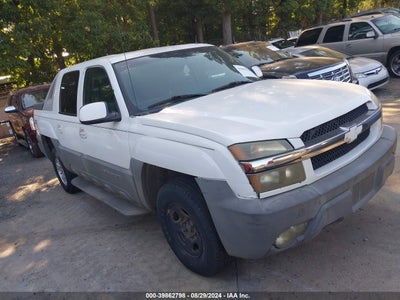 CHEVROLET AVALANCHE 1500 2002