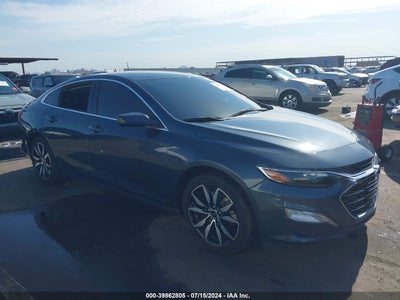 CHEVROLET MALIBU 2021