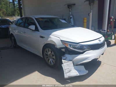 KIA OPTIMA 2016