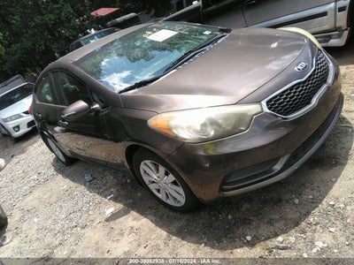 KIA FORTE 2014