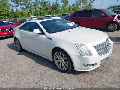 CADILLAC CTS 2011