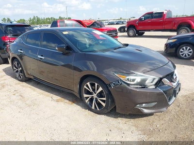 NISSAN MAXIMA 2016