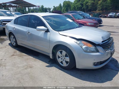 NISSAN ALTIMA 2008