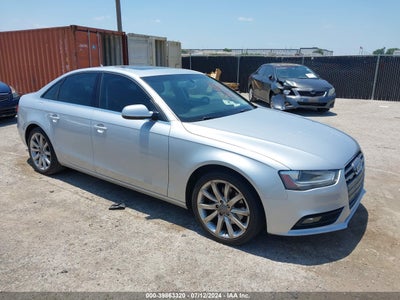AUDI A4 2013